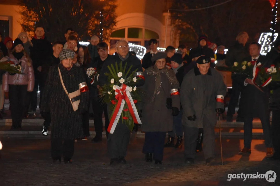 104. rocznica wybuchu Powstania Wielkopolskiego w Gostyniu