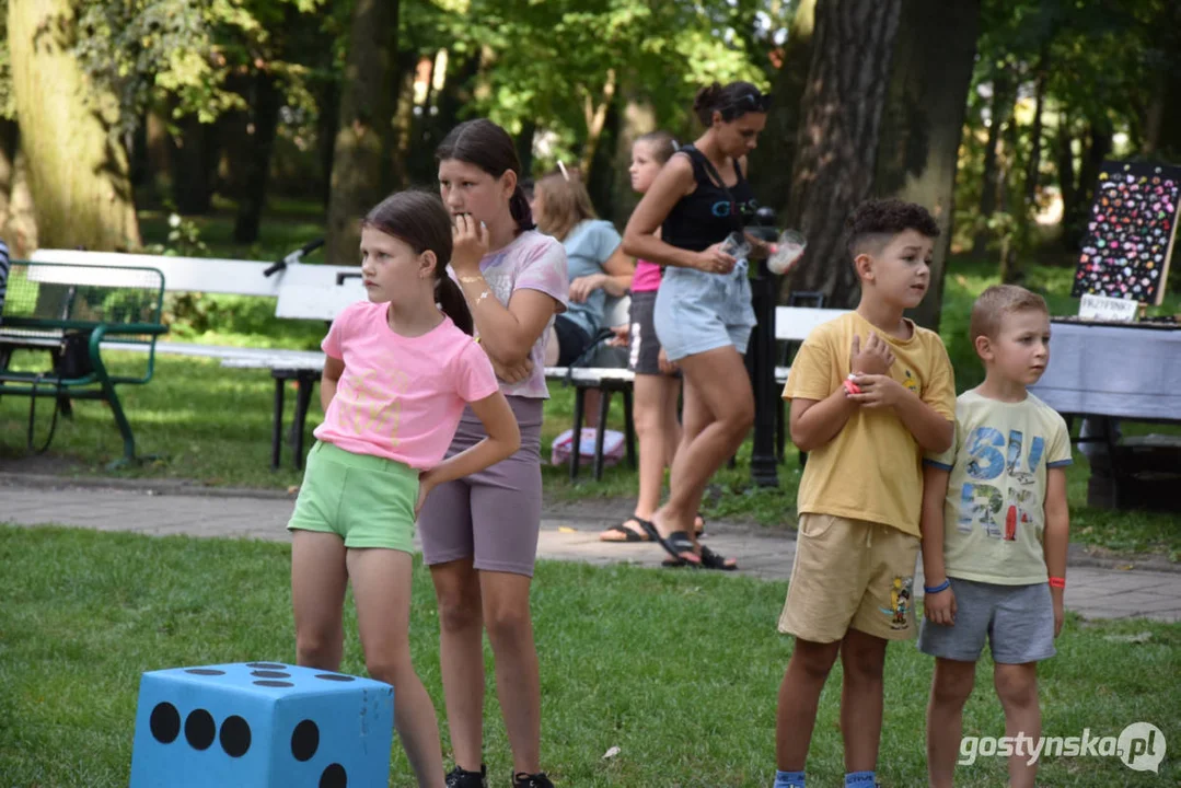 Rodzinny piknik w Pogorzeli - z alpakami i kamykami