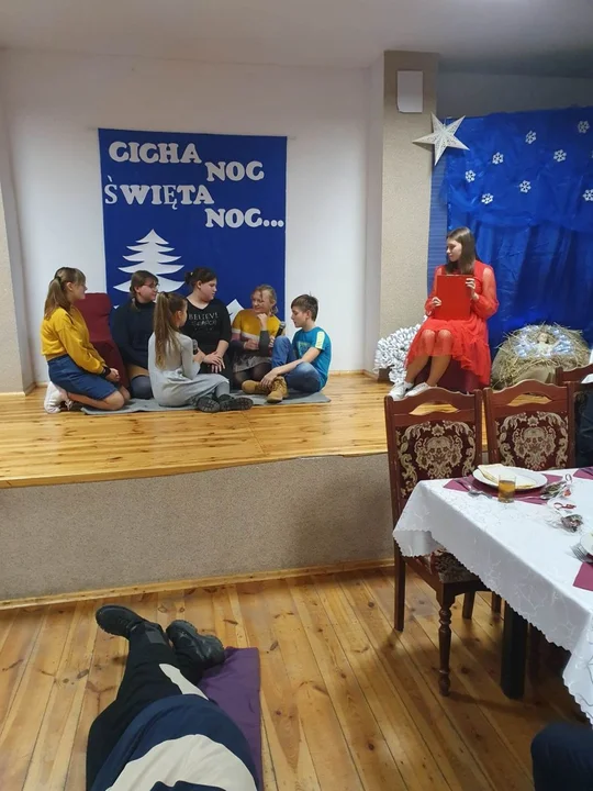 Spotkanie wigilijne na 90 osób w Sławoszewie