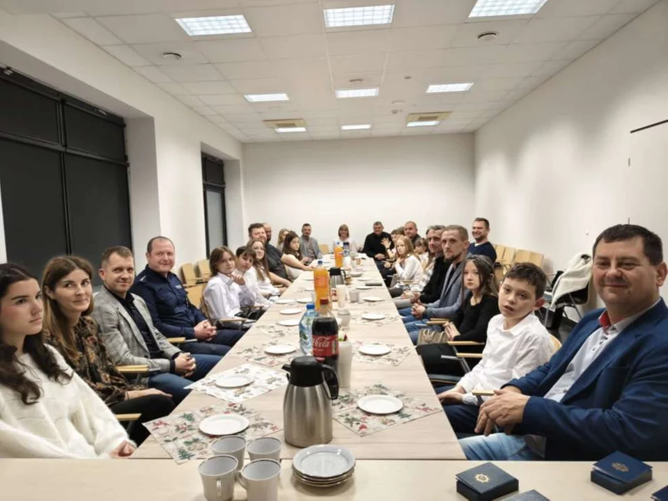 Gala Stypendialna w Komendzie Powiatowej Policji w Jarocinie