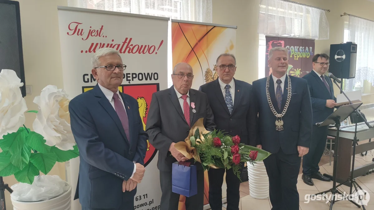 50.lecie jubileuszy małżeńskich w gminie Pępowo