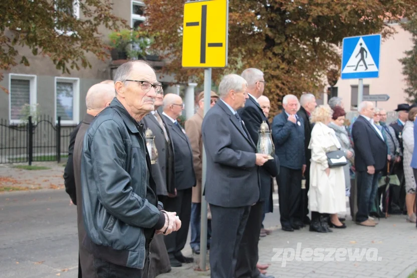 Zjazd byłych żołnierzy 20 Pułku Artylerii Przeciwpancernej w Pleszewie