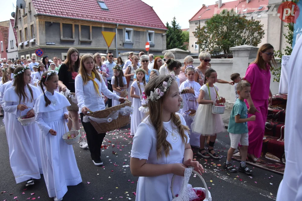 Boże Ciało w Rawiczu