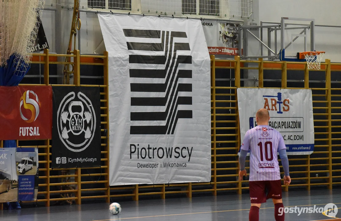 Futsal Gostyń - KP Wooden Villa Września
