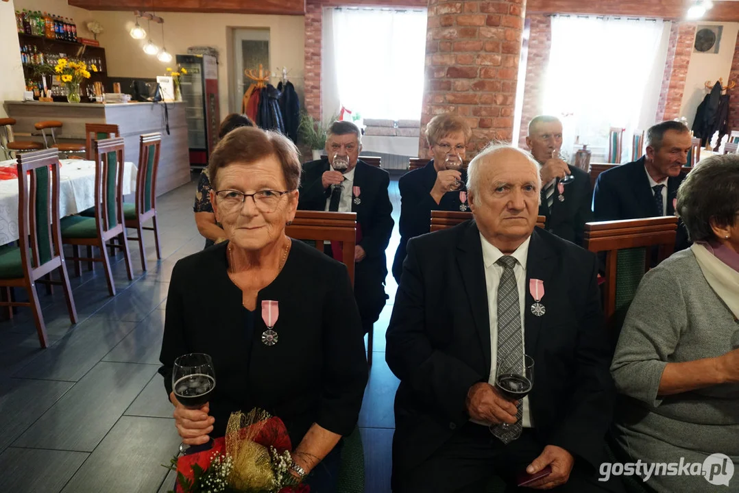 Jubileusze 50-lecia małżeństwa w Pogorzeli, 12.10.22