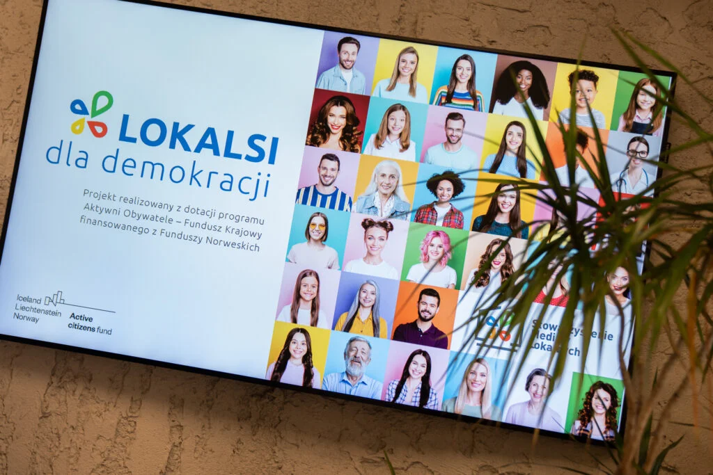 I spotkanie informacyjne lokalsi dla demorkacji
