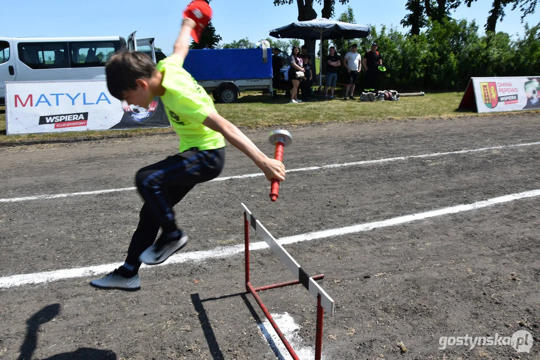 Gminne Zawody Sportowo-Pożarnicze w Pępowie