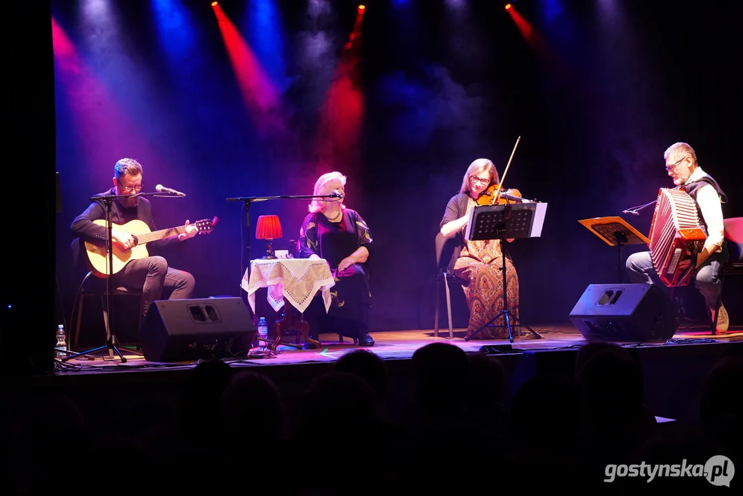 Klimatyczny koncert Stanisławy Celińskiej w CKiB w Piaskach