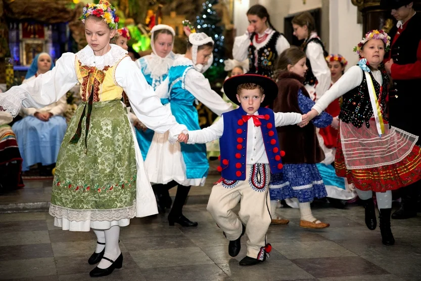 Występ zespołu "Swojacy" w Choczu