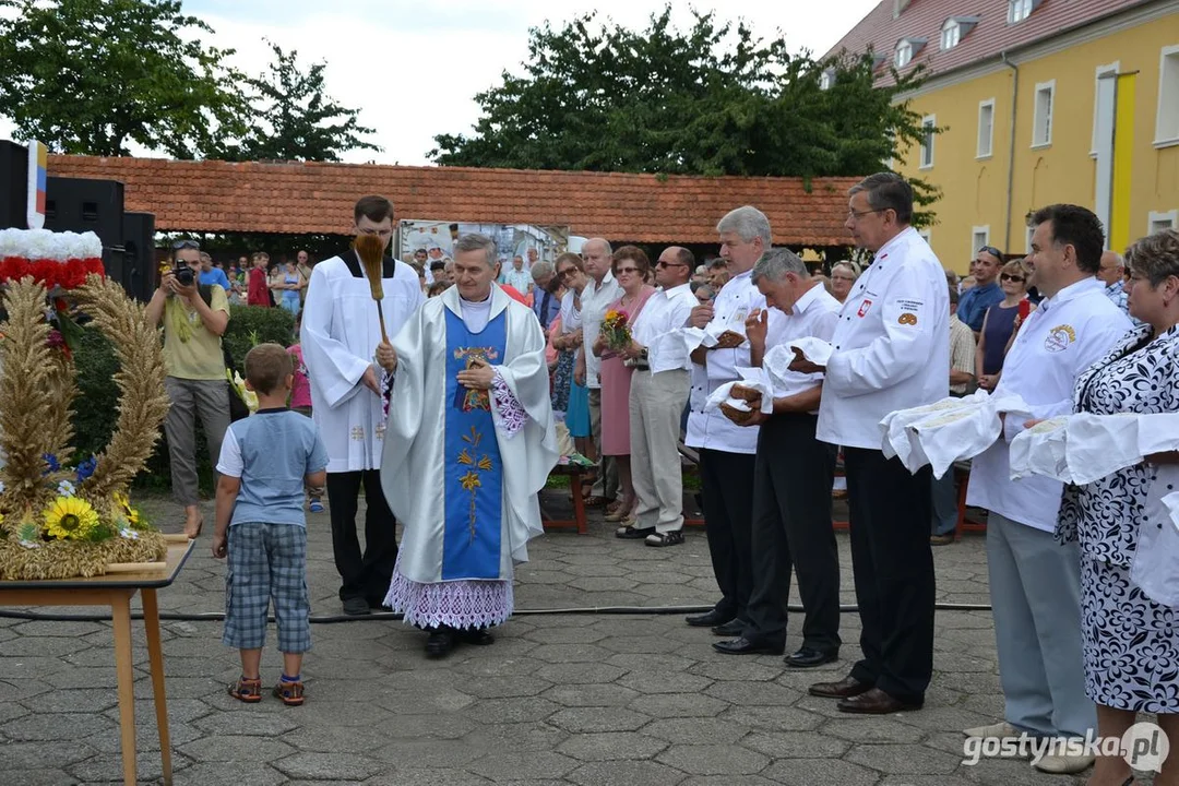 Dożynki powiatowe na Świętej Górze w 2013