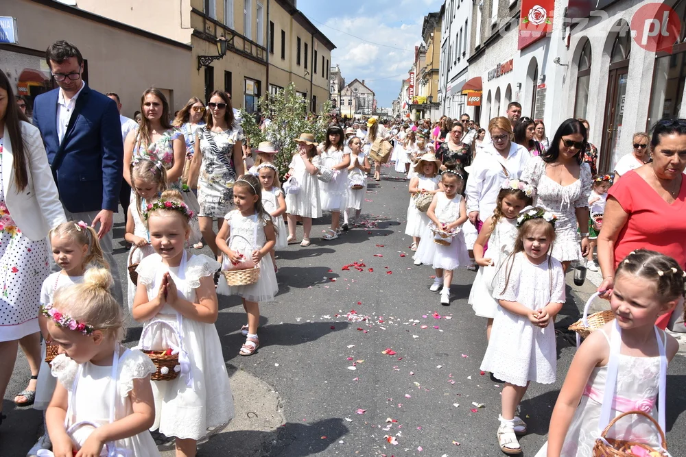 Boże Ciało w Rawiczu