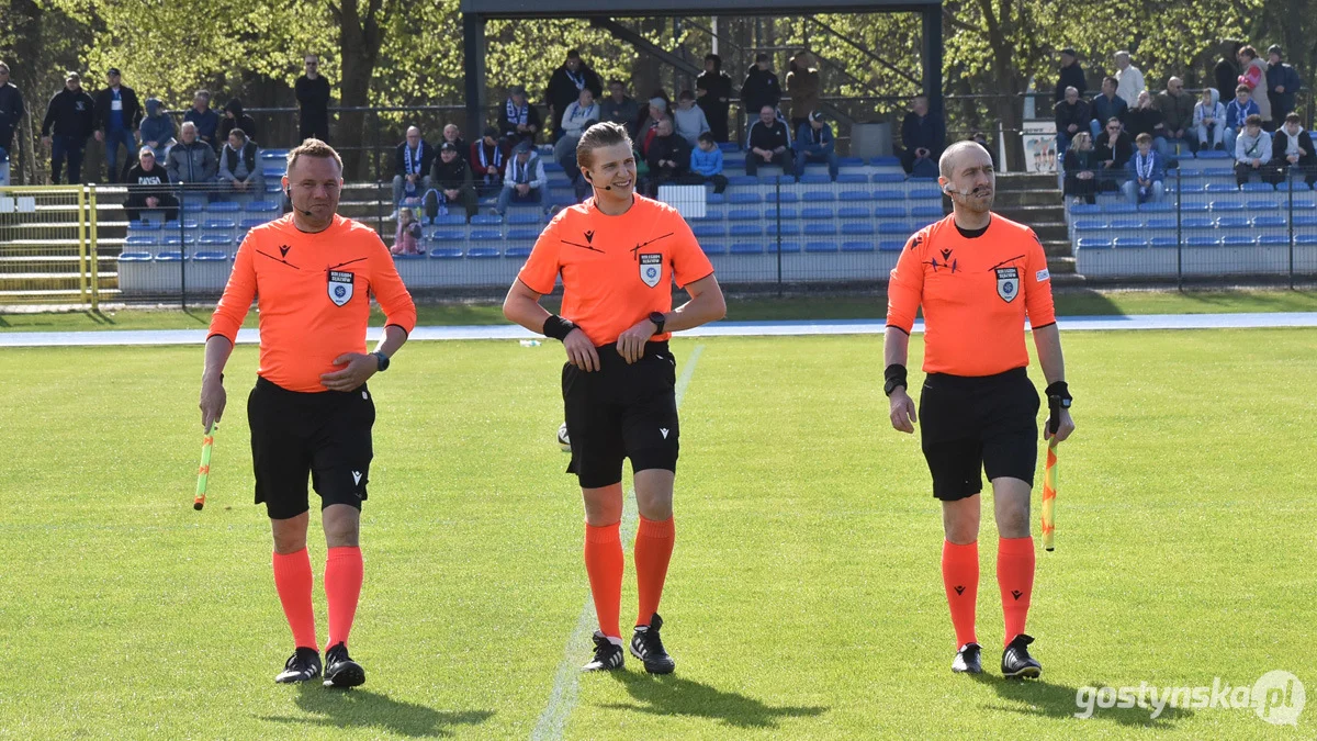 Kania Gostyń - Kotwica Kórnik 1 : 3