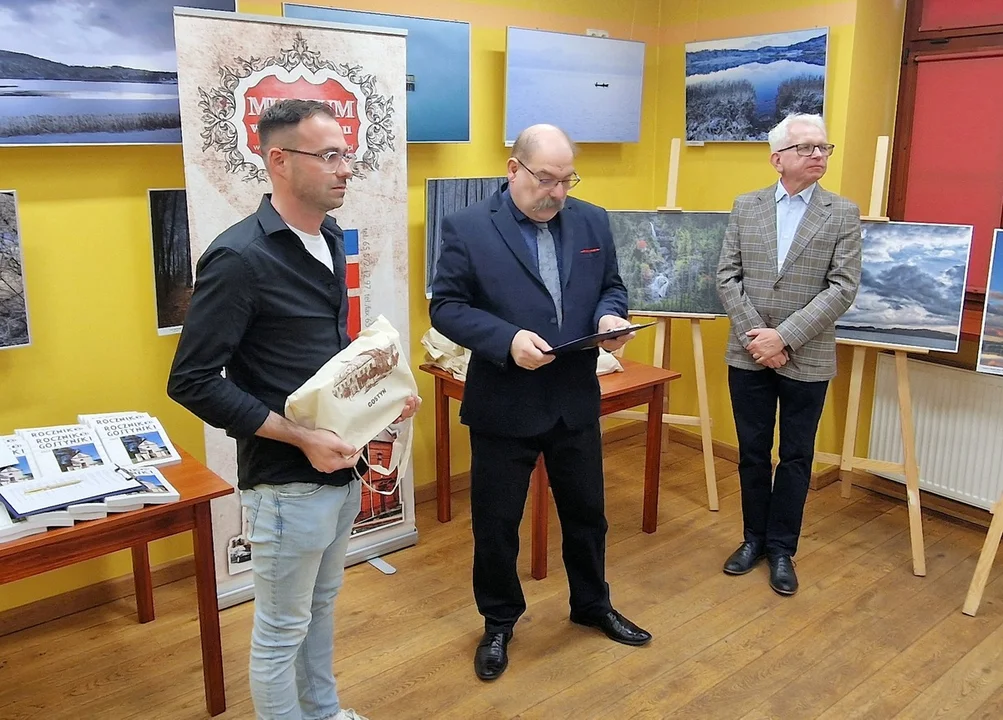 Promocja "Rocznika Gostyńskiego" w Muzeum Regionalnym w Gostyniu