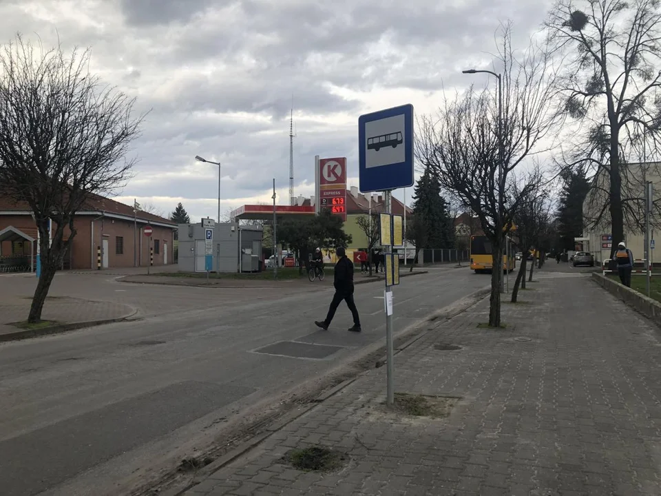 JLA uruchomiło nowy przystanek na ul. Kościuszki w Jarocinie [SONDA] - Zdjęcie główne