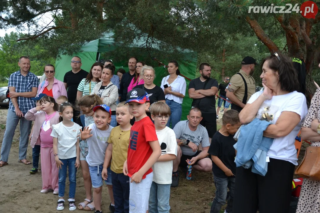 Rawicki, Gminny Dzień Dziecka na poligonie