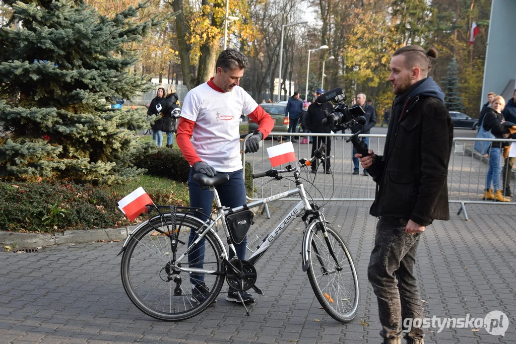 Biegi Niepodległości w Gostyniu - przegląd