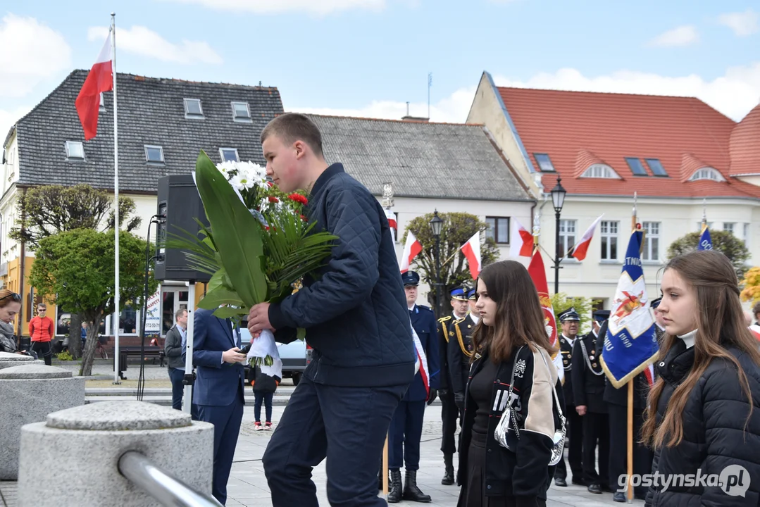 Obchody Święta 3 Maja w Gostyniu