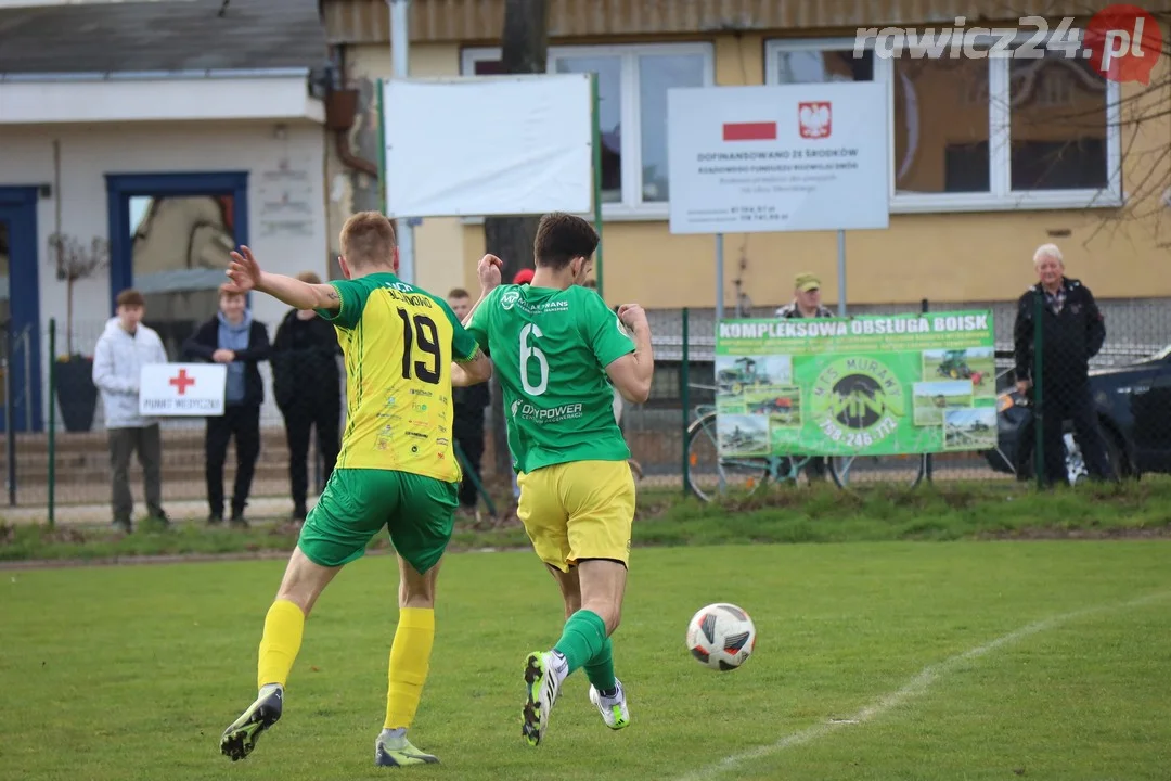 Pierwszy mecz Ruchu Bojanowo w rundzie wiosennej