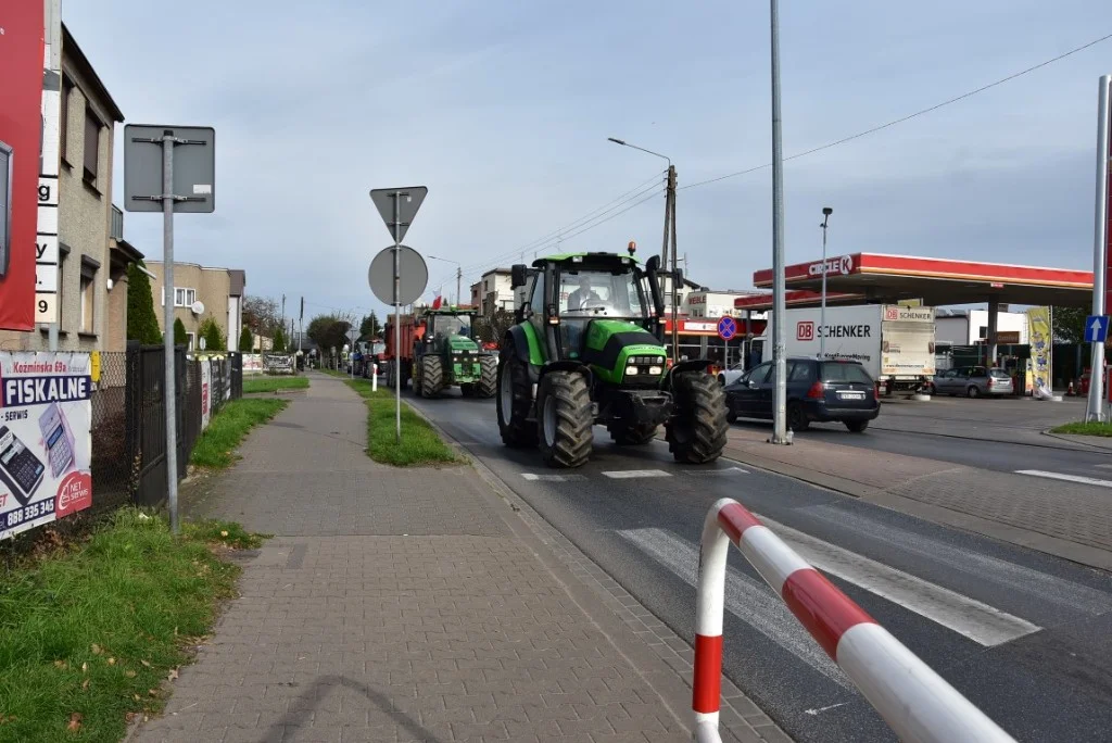 Protest rolników w powiecie krotoszyńskim w 2020 roku