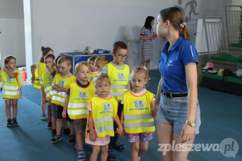 Do Pleszewa przyjechał Naukobus