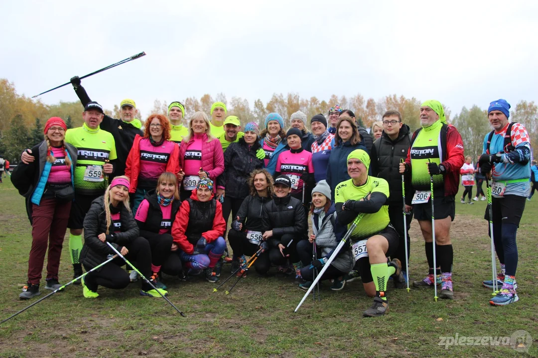 Zawidowice. Mistrzostwa Polski Nordic Walking - Pleszew 2023