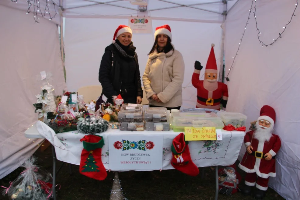 Jarmark bożonarodzeniowy i finał konkursu "Wilekopolskie smaki wigilijne w Choczu"
