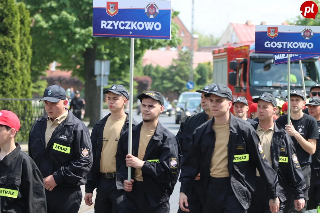 Gminne Zawody Sportowo-Pożarnicze w Miejskiej Górce