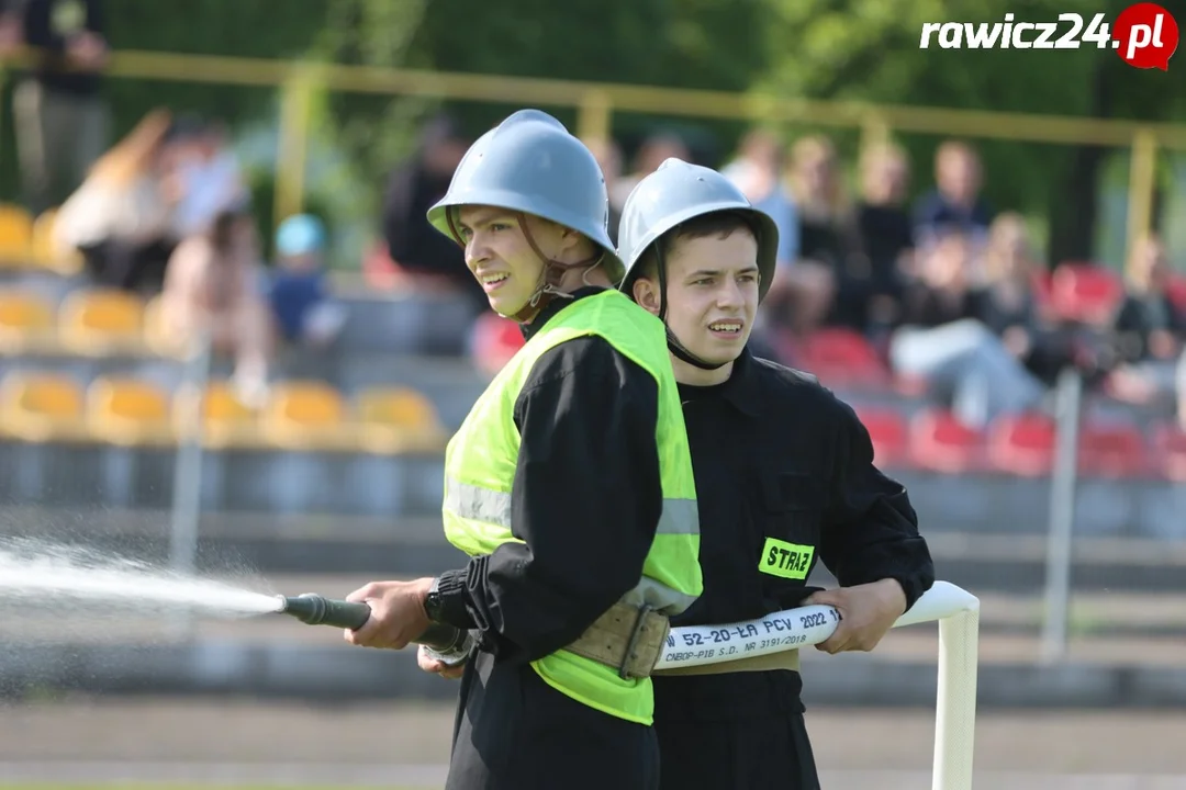 Gminne Zawody Sportowo-Pożarnicze w Miejskiej Górce