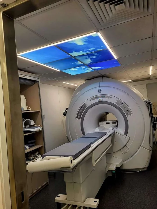 Otwarcie pracownii rezonansu magnetycznego przy jarocińskim szpitalu