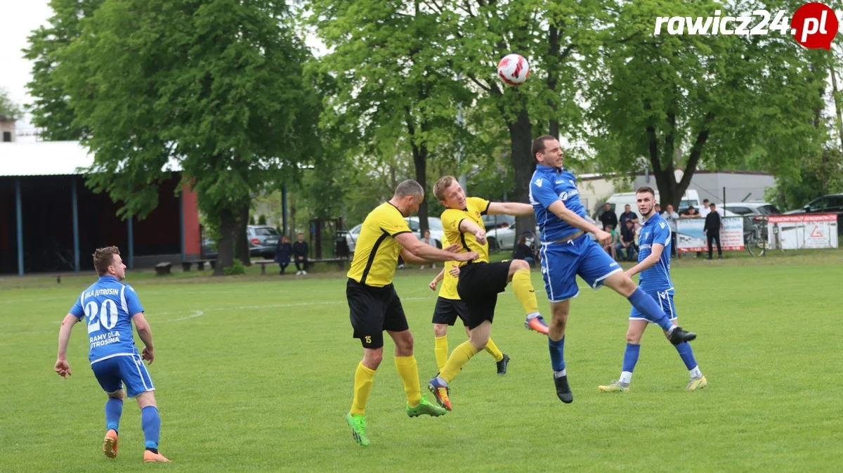 Orla Jutrosin - Tęcza-Osa Osieczna 3:1