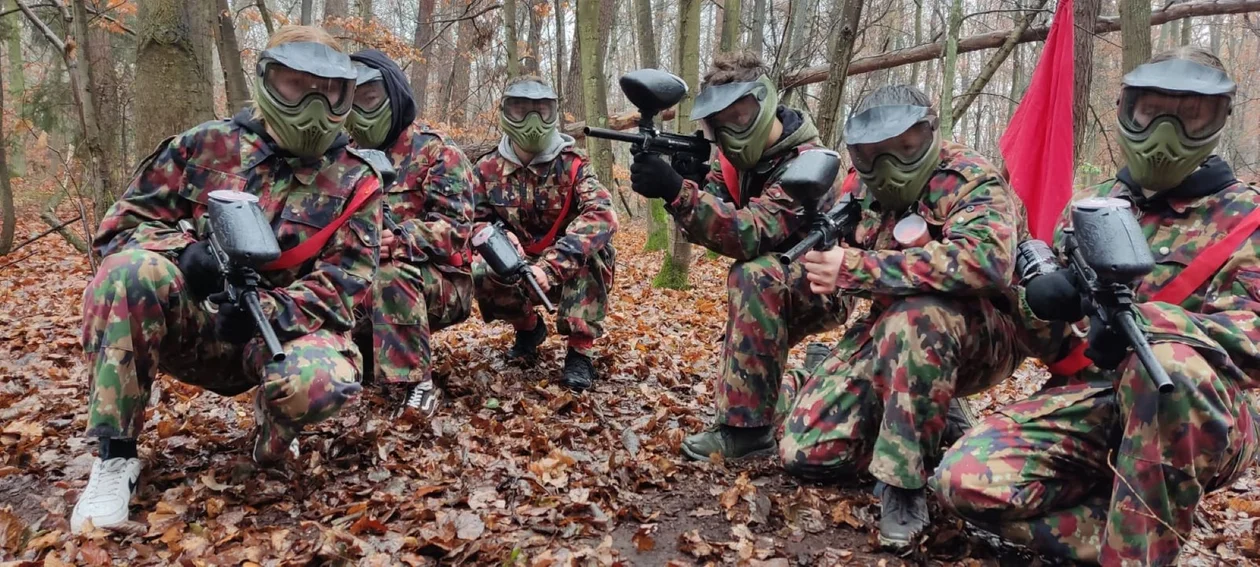 Krotoszyn. Mikołajkowy Paintball