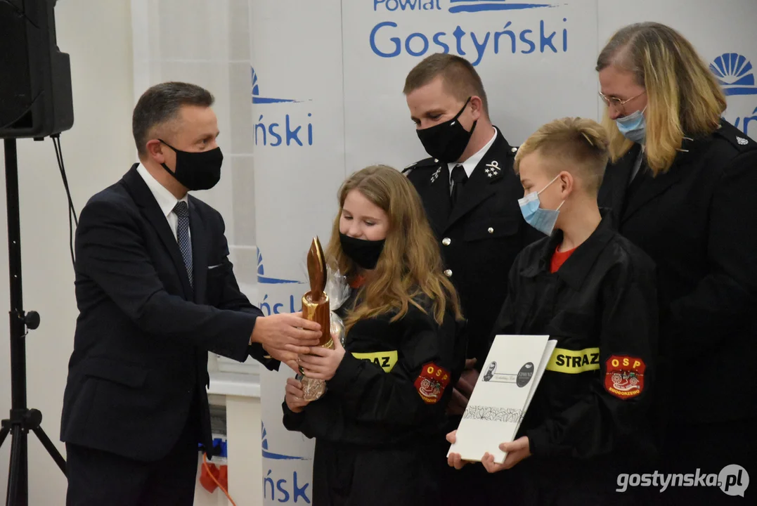 Zapowiedź konkursu Wolontariusza Roku 2022 Powiatu Gostyńskiego