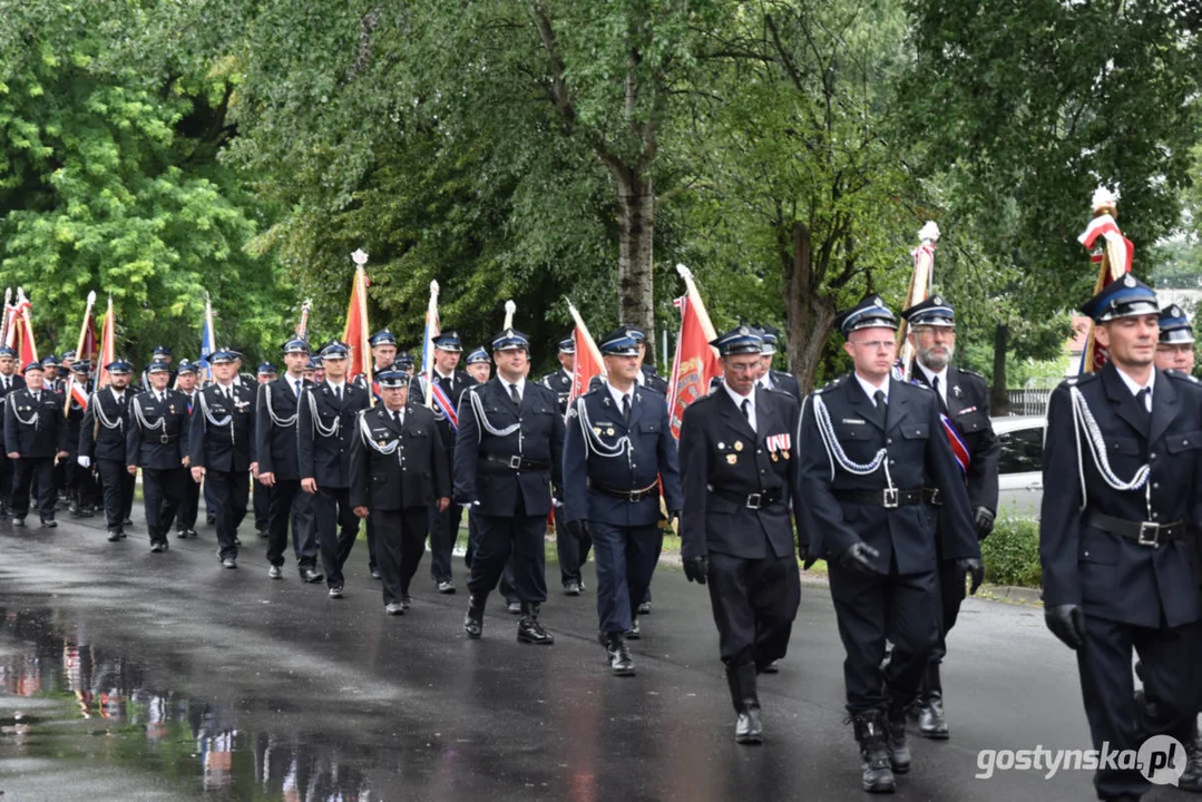 XXII Pielgrzymka Służb Mundurowych do sanktuarium maryjnego na Zdzież, w Borku Wlkp.