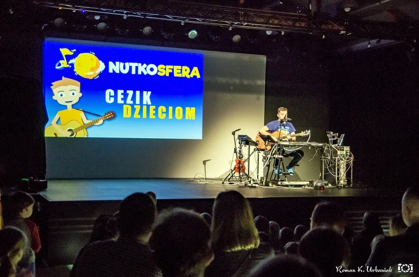 "NutkoSfera - Cezik dzieciom" w Zajezdni Kultury w Pleszewie