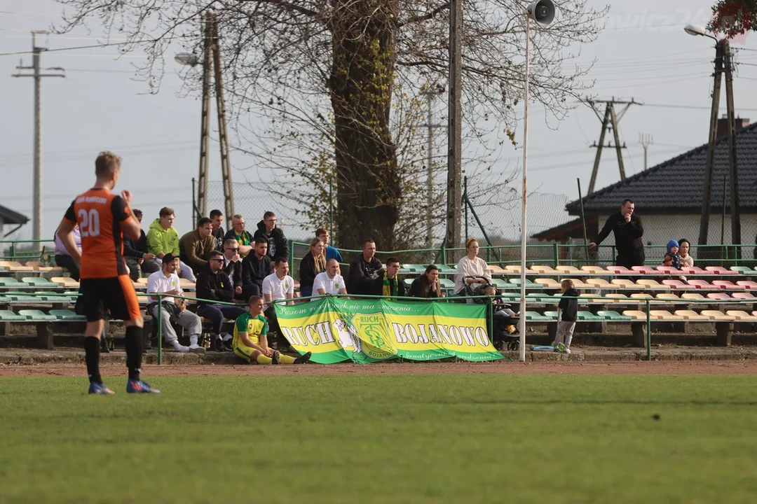 Ruch Bojanowo - KSGB Manieczki 1:2