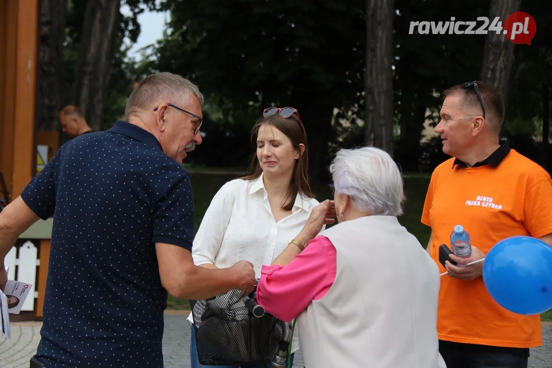 Piknik Beaty Pałki-Szydło na zakończenie lata