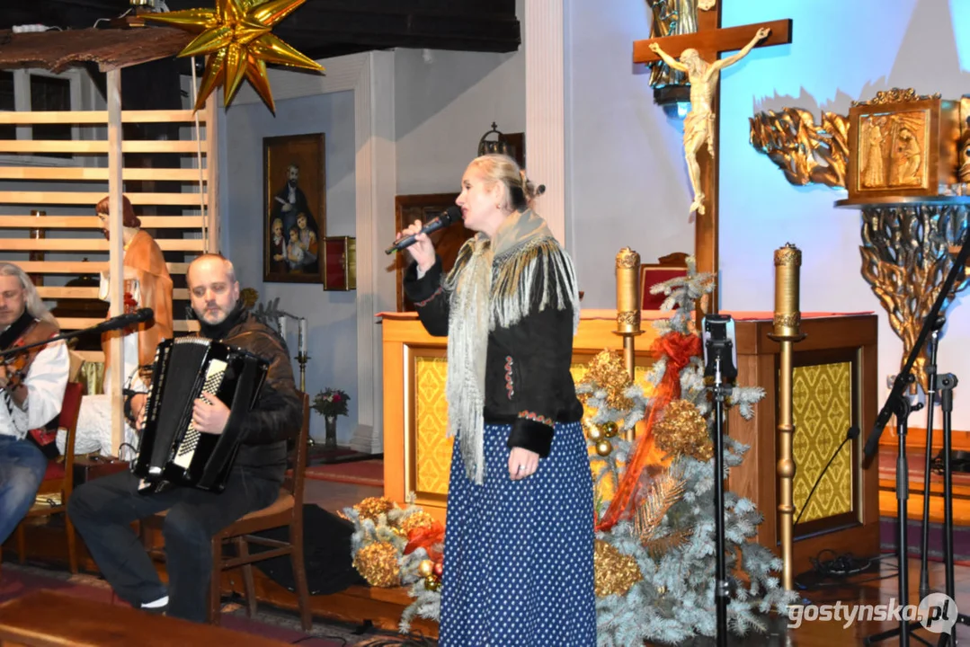 Koncert kolęd - zespół Tryptyk w Piaskach Wlkp.