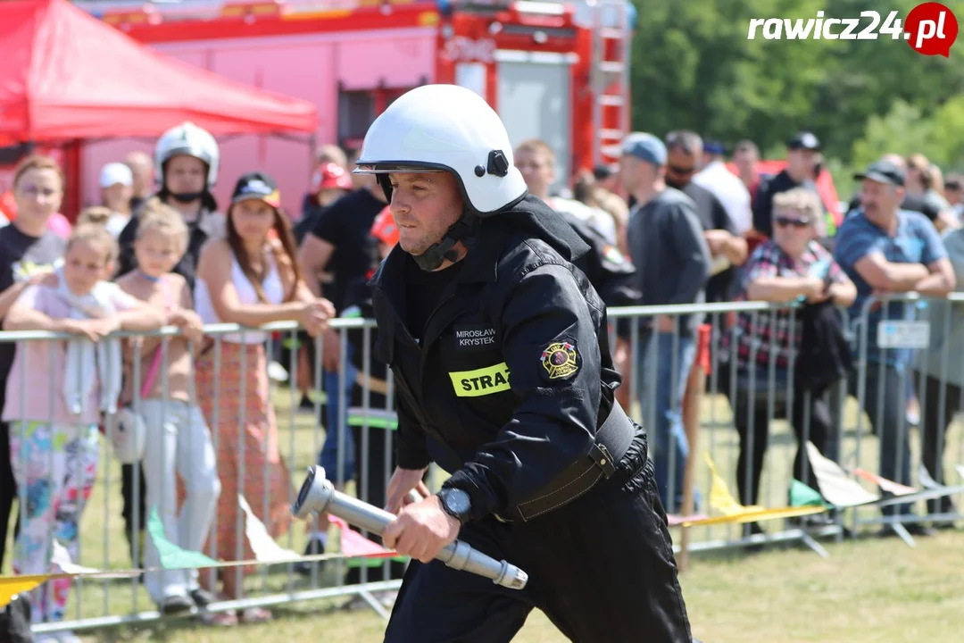 Gminne Zawody Sportowo-Pożarnicze w Sarnowie