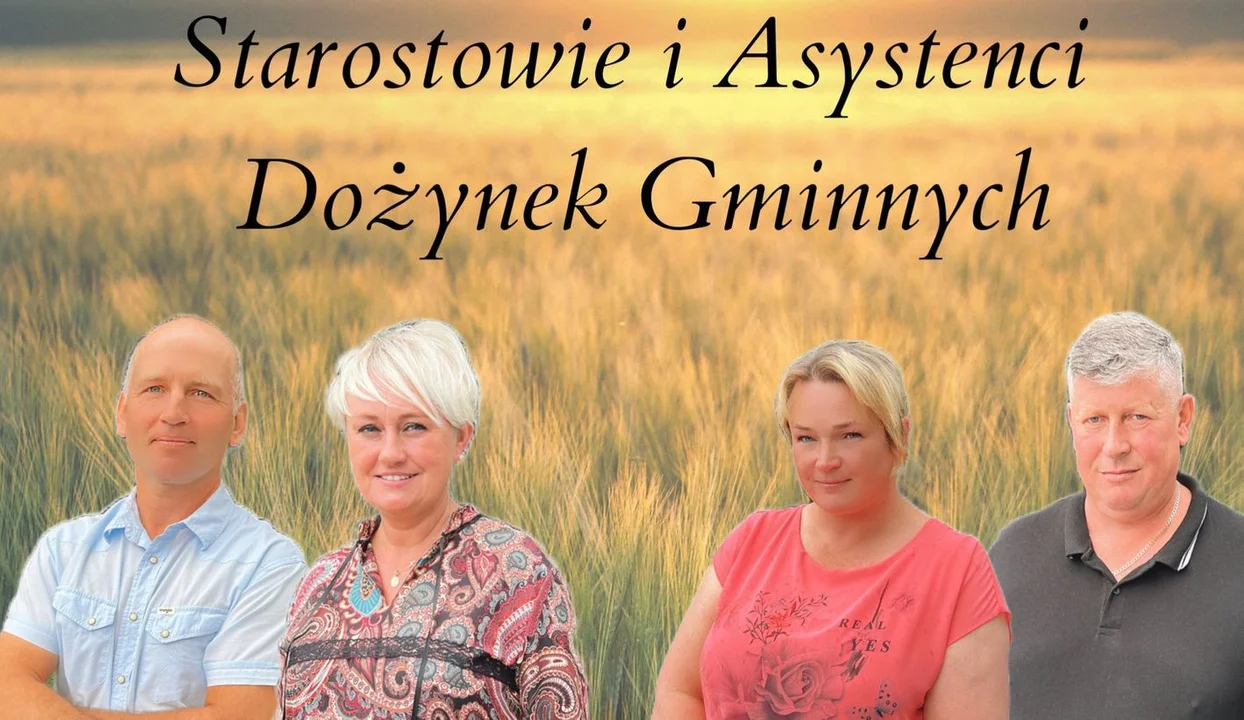 Starostowie i asystenci dożynek gminnych w Gołuchowie [ZDJĘCIA] - Zdjęcie główne