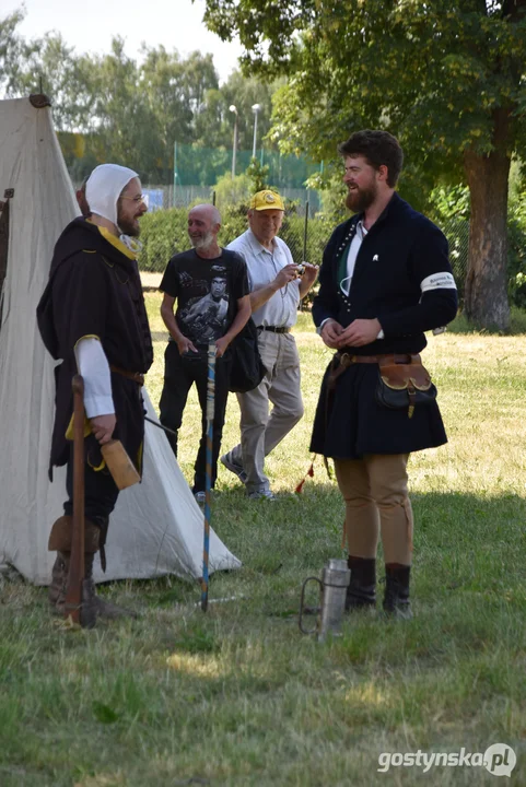 Dzień z Małgorzatą - Jarmark Średniowieczny w gostyńskiej farze