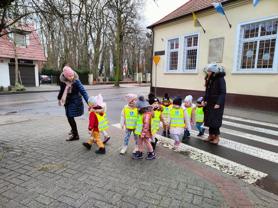 Akcja „Herbatka dla Seniora" przedszkola nr 3 „Słoneczne” w Pleszewie