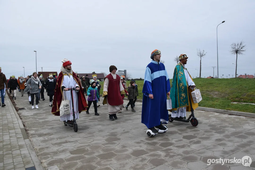 Orszak Trzech Króli w Gostyniu