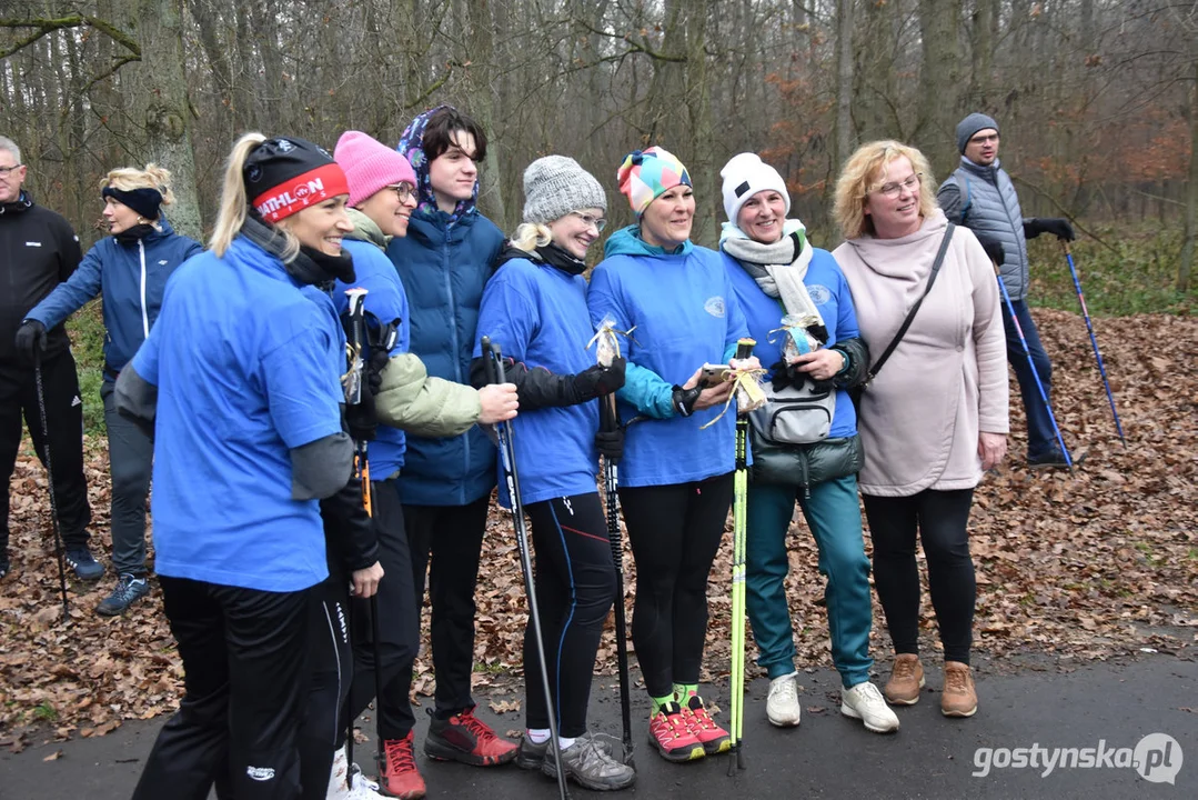 Charytatywny Marsz Nordic Walking w Gostyniu - dla Julki