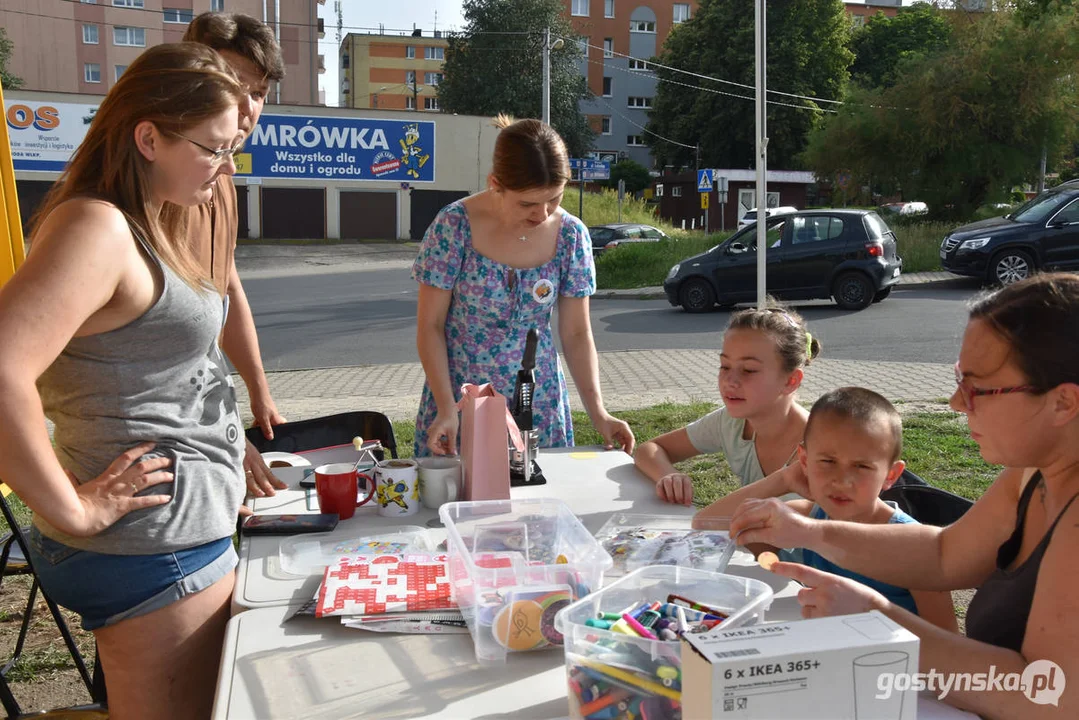 Piknik pod Hutnikiem - impreza plenerowa w Gostyniu