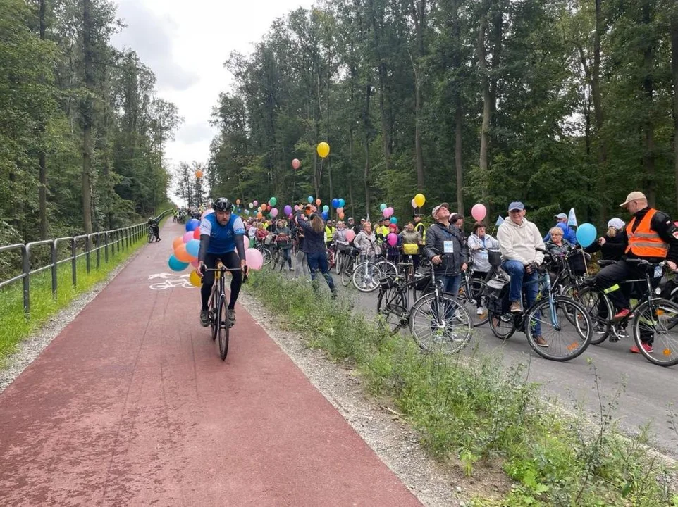 Rajd na otwarcie Alei Światowego Dnia Roweru