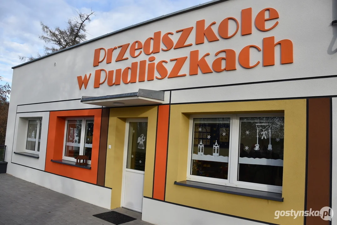 Otwarcie przebudowanej ulicy Fabrycznej i ztermomodernizowanego Przedszkola Samorządowego w Pudliszkach