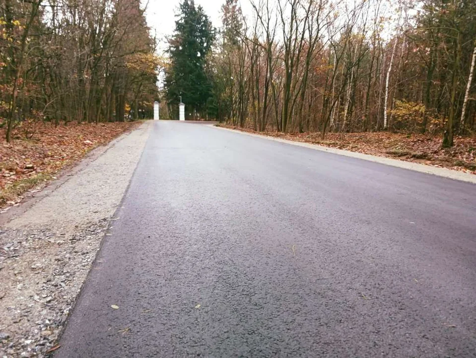 Remont drogi powiatowej Tarce - Kadziak