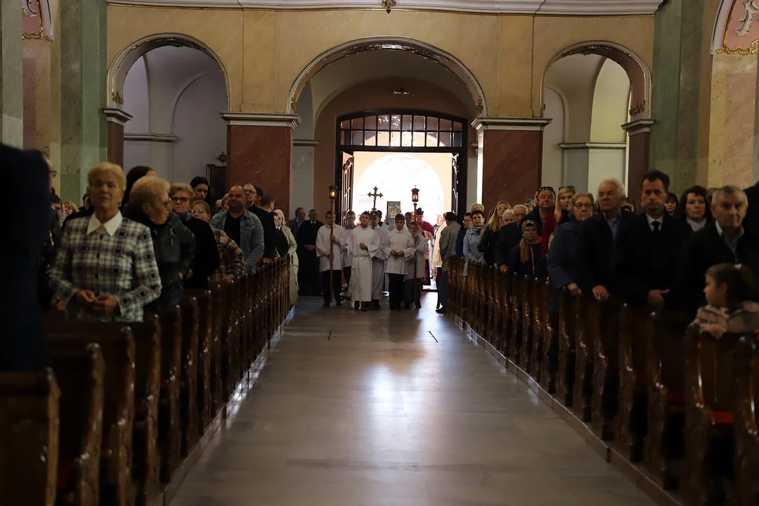 Jubileusz 100-lecia obecności O. Oblatów w parafii w Krobi