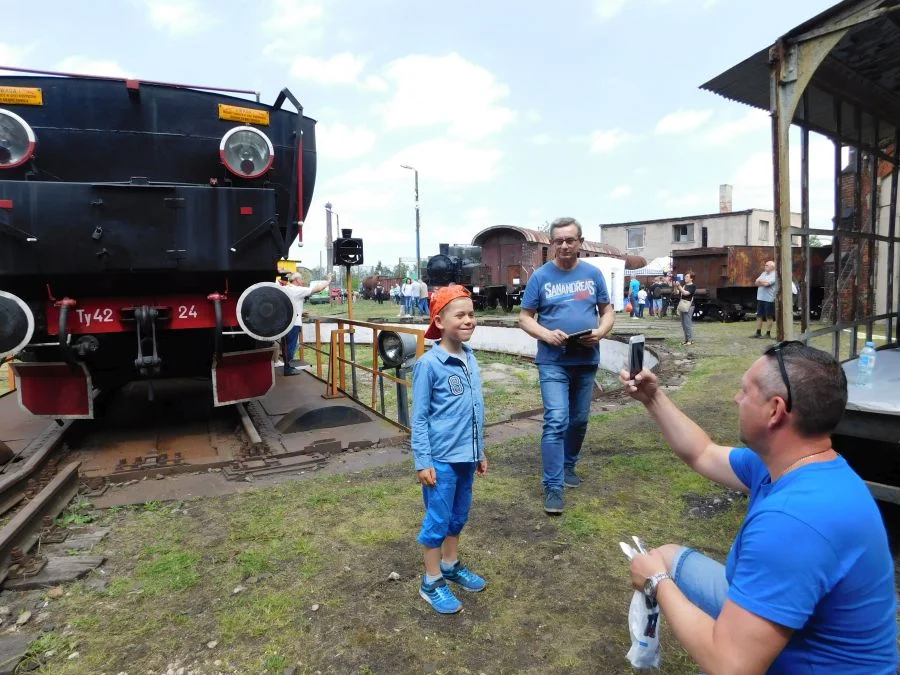 Festyn Kolejowy w Muzeum Parowozownia Jarocin (2019)