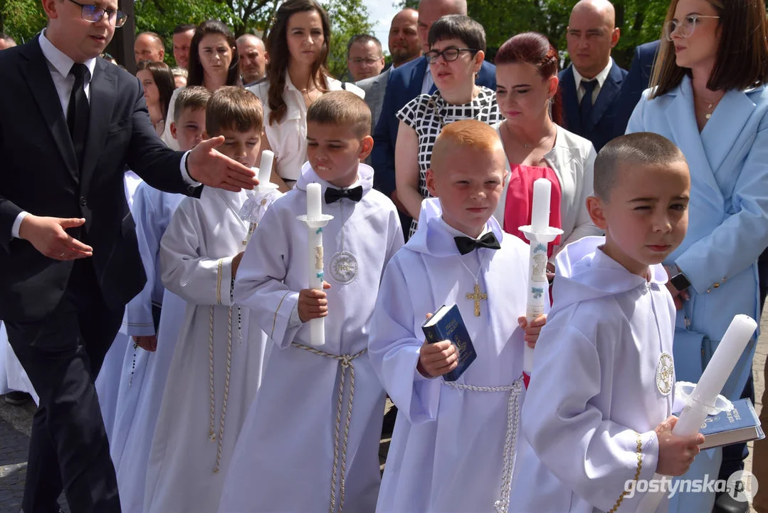 Pierwsza Komunia Święta w parafii pw. Ducha Świętego w Gostyniu